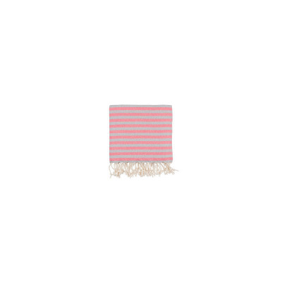 Полотенце пляжное Pestemal Herringbone Grey-pink BARINE