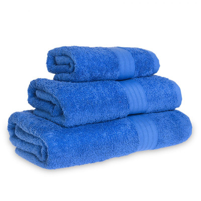Махровое полотенце Grange Синее