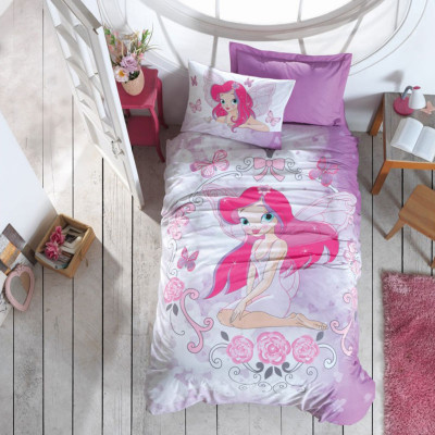 Подростковое постельное белье Fairy Lila COTTON BOX