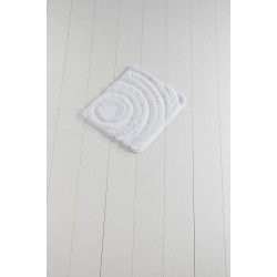 Килимок для ванної Wave(Lurex) White 50x60