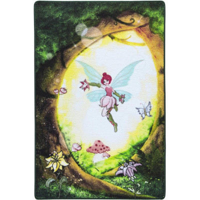 Детский коврик Fairy Forest Yesil Confetti TM