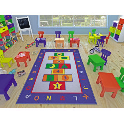 Дитячий килимок Game Mavi Confetti TM