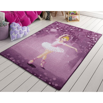 Дитячий килимок Little Ballerina Pembe Confetti TM