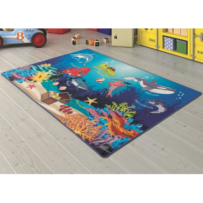 Дитячий килимок Oceanarium Mavi Confetti TM