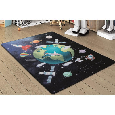 Дитячий килимок Outer Space Lacivert Confetti TM