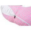 Подушка для годування Равлик рожева ТМ ІДЕЯ