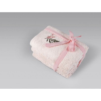 Набор полотенец Rina pembe розовый IRYA