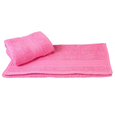 Полотенце RAINBOW Светло-розовое Hobby