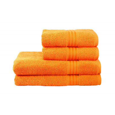 Полотенце RAINBOW Оранжевое Hobby