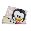 Детское постельное белье Penguin Персиковое Hobby