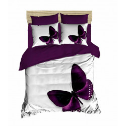 Постельное белье ranforce+3D Purple Dream TM LightHouse
