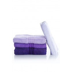 Набор полотенец RAINBOW Lila фиолетовый HOBBY 