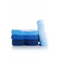 Набор полотенец RAINBOW Mavi синий HOBBY 