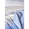Набор постельное белье с пледом Lapis indigo Karaca Home