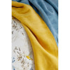 Набор постельное белье с покрывалом Pabla mavi Karaca Home