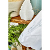 Набор постельное белье с покрывалом Mariposa gri Karaca Home
