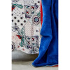 Набор постельное белье с покрывалом Aybala bordo бордовый Karaca Home