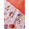 Набор постельное белье с покрывалом Elia pembe розовый Karaca Home