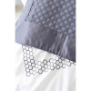 Набор постельное белье с покрывалом Sophia gri серый Karaca Home