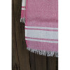 Полотенце Pestemal Pink Simple stripe LOTUS