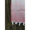 Полотенце Pestemal Red Micro stripe LOTUS