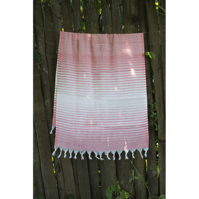 Полотенце Pestemal Light-pink Micro stripe LOTUS
