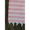 Полотенце Pestemal Pink Hard stripe LOTUS