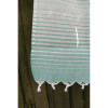 Полотенце Pestemal Green Micro stripe LOTUS