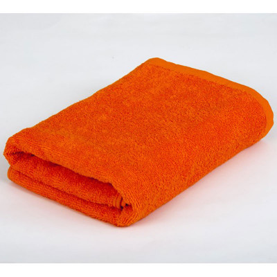 Полотенце махровое Оранжевое LOTUS