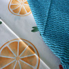 Постельное белье на резинке Апельсиновое настроение Бязь Люкс MERISET