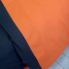 Постельное белье на резинке PREMIERE Антрацит/Оранжевый Ранфорс MERISET