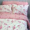 Подростковое постельное белье Фламинго розовые Бязь Люкс MERISET