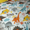 Подростковое постельное белье Динозавры Ранфорс MERISET