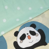 Подростковое постельное белье Зеленые панды Бязь Люкс MERISET