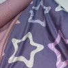 Подростковое белье на резинке Фиолетовые звезды Сатин MERISET