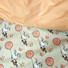 Подростковое постельное белье Персиковый зайчик Ранфорс MERISET