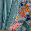 Постільна білизна на резинці Тропічне листя Бязь Люкс MERISET