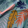 Постельное белье на резинке Тропичные листья Бязь Люкс MERISET