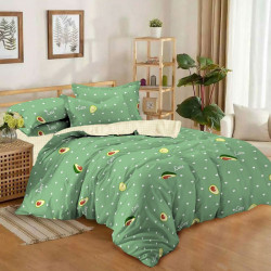 Подростковое постельное белье Зелене авокадо Бязь Люкс MERISET
