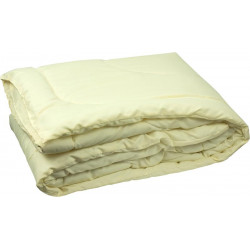 Одеяло силиконовое зимнее 52СЛБ Молочное РУНО