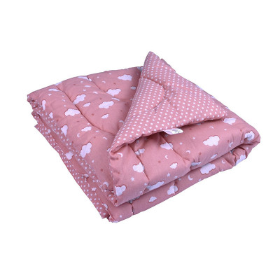 Детское демисезонное одеяло 02 СЛУ Розовое облако  РУНО