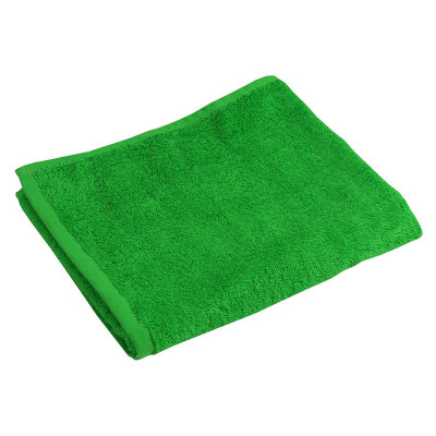 Полотенце махровое Зеленое  РУНО