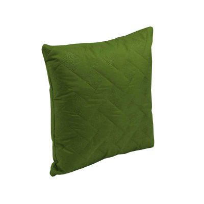 Подушка декоративная Зеленая лилия РУНО