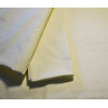 Однотонное постельное белье на резинке Бязь Ванильное SELENA