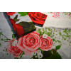 Постельное белье на резинке Ранфорс Летние розы SELENA