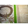 Постельное белье на резинке Бамбук зеленый Бязь Light SELENA