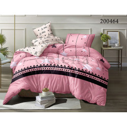 Подростковое постельное белье Розовое настроение Ранфорс SELENA