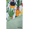 Постельное белье на резинке Цветные кактусы Сатин SELENA