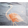 Подростковое белье на резинке Звездный фламинго Бязь Light SELENA