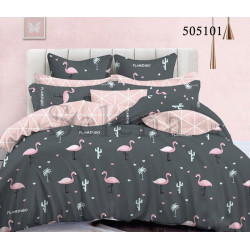 Подростковое постельное белье Фламинго малый Фланель SELENA